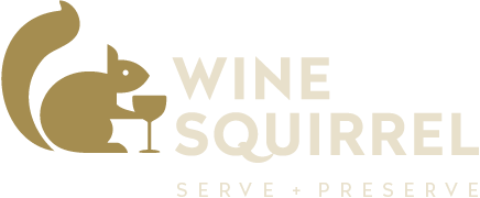 Wine Squirrel: Serve + Preserve